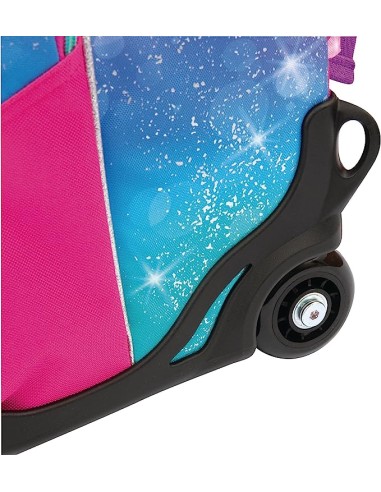 Zaino Gopop Trolley 2 ruote Unicorno