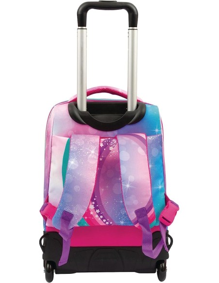 Zaino Gopop Trolley 2 ruote Unicorno