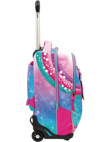 Zaino Gopop Trolley 2 ruote Unicorno