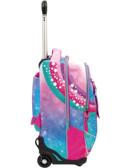 Zaino Gopop Trolley 2 ruote Unicorno