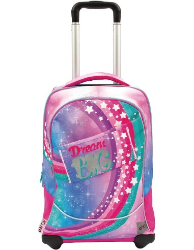 Zaino Gopop Trolley 2 ruote Unicorno
