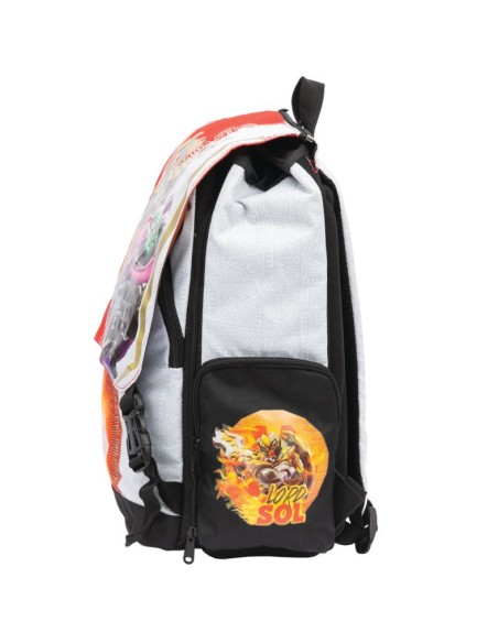 Zaino Gormiti 21 Estensibile Multi