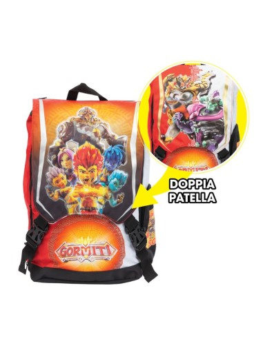 Zaino Gormiti 21 Estensibile Multi
