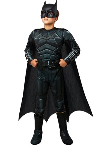 Batman Costume Deluxe Bambino