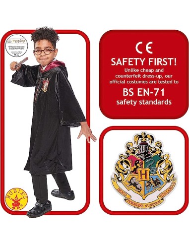 Costume Harry Potter Deluxe Inf
