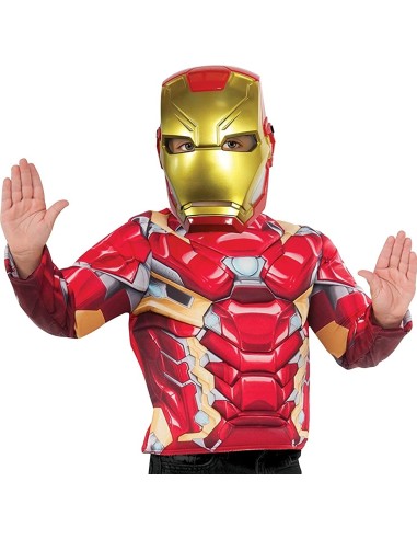 MASCHERA IRON MAN