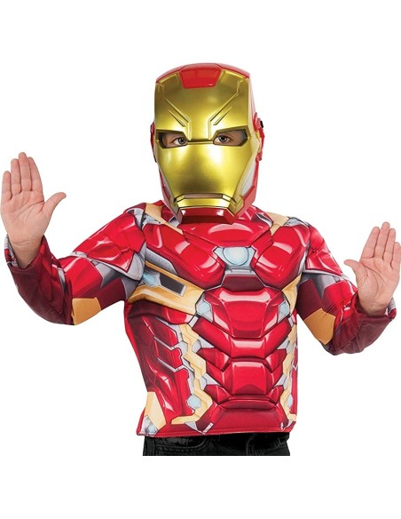 MASCHERA IRON MAN