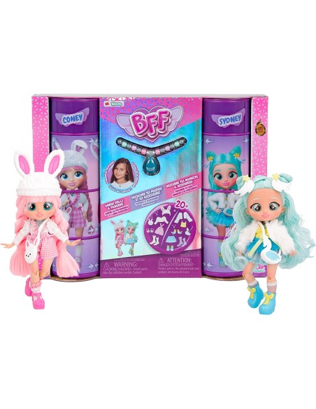 Best Friends Forever s1 pack 2 Coney e Sidney