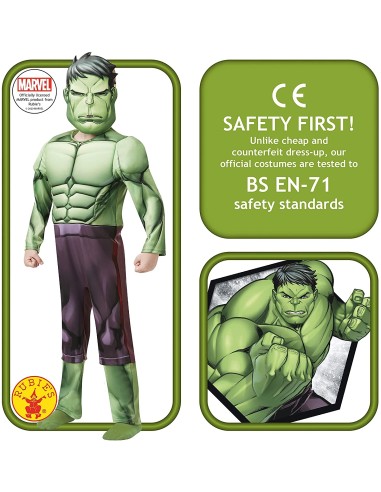 VESTITO HULK LUSSO