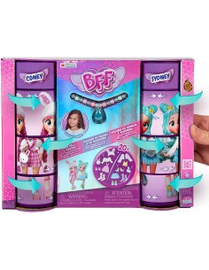 Best Friends Forever s1 pack 2 Coney e Sidney 2