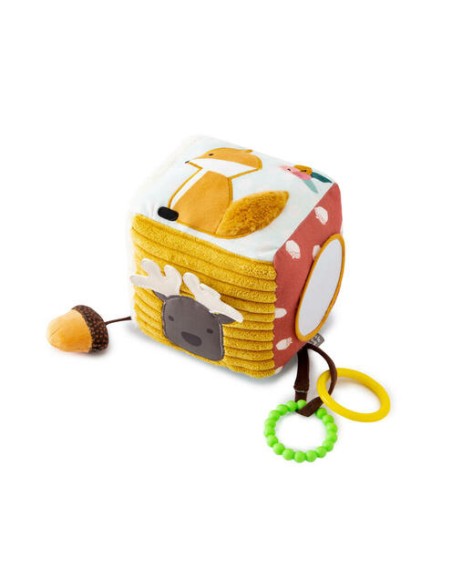 Cubo attività morbido - Foresta