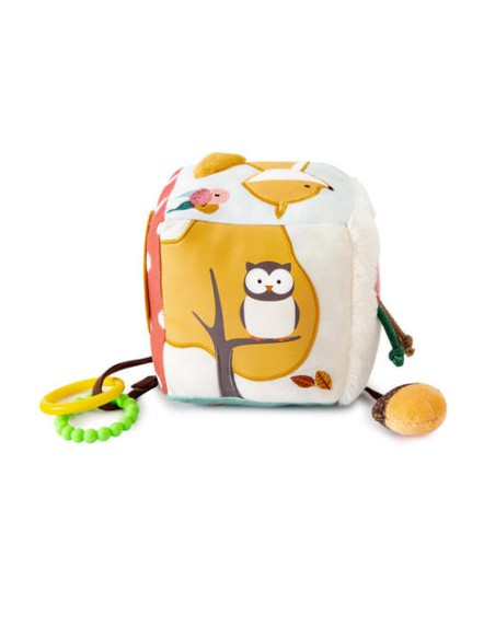 Cubo attività morbido - Foresta