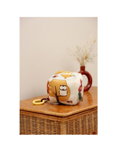 Cubo attività morbido - Foresta