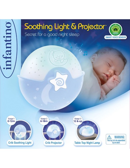INFANTINO LUCE NOTTE BLU