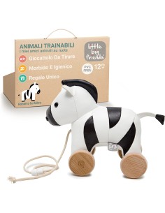 Animali Trainabili - Robert La Zebra