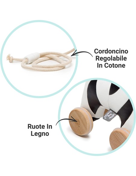 Animali Trainabili - Robert La Zebra