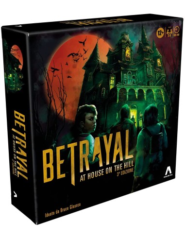 BETRAYAL AT HOUSE ON THE HILL