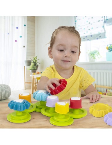 YOOKIDOO- Shape N Spin Gear Sorter