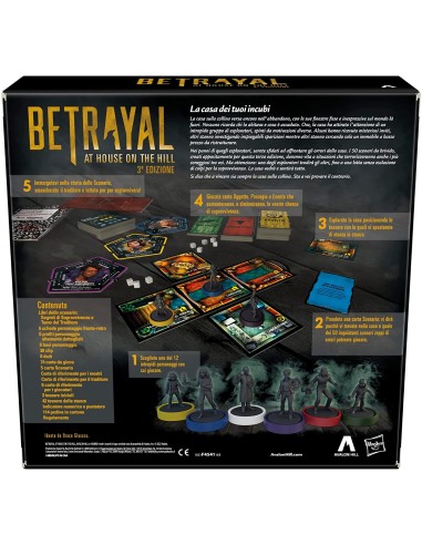 BETRAYAL AT HOUSE ON THE HILL