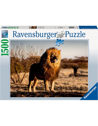 Puzzle 1500 pz Il Leone re degli Animali