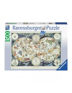 Mappa del Mondo di Animali Fantastici 1500 pz