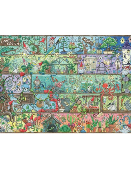 Gnomo e Scaffale, 1500 PZ