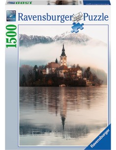 Puzzle 1500 pz - Isola di Bled, Slovenia