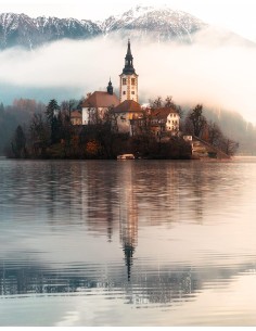 Puzzle 1500 pz - Isola di Bled, Slovenia 2