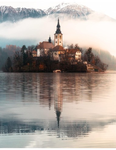 Puzzle 1500 pz - Isola di Bled, Slovenia