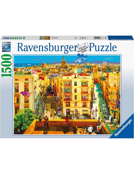 Puzzle 1500 pz Cena a Valencia
