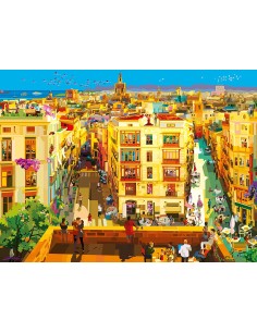 Puzzle 1500 pz Cena a Valencia 2