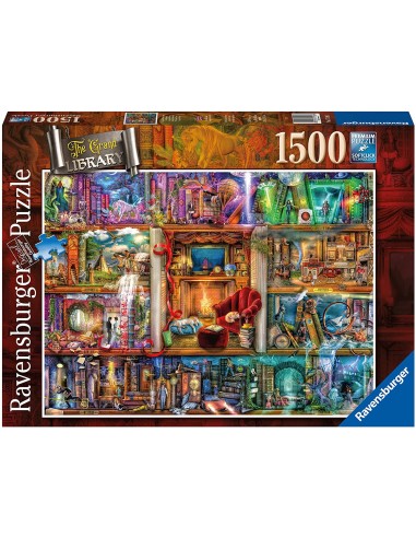Puzzle 1500 pz La Grande Libreria