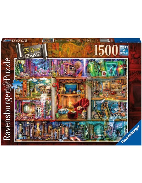 Puzzle 1500 pz La Grande Libreria