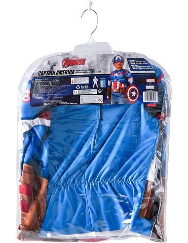 Capitan america Top muscoloso musculoso con...