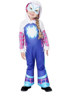 Costume Prescolare Ghost Spider Glow in the Dark
