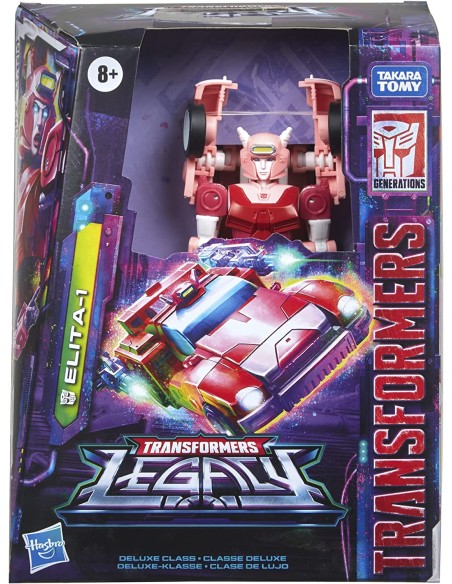 Transformers Generations Legacy Deluxe Elita-1