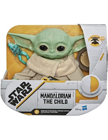 Star Wars The child Baby Yoda Peluche elettronico