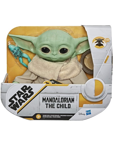 Star Wars The child Baby Yoda Peluche elettronico