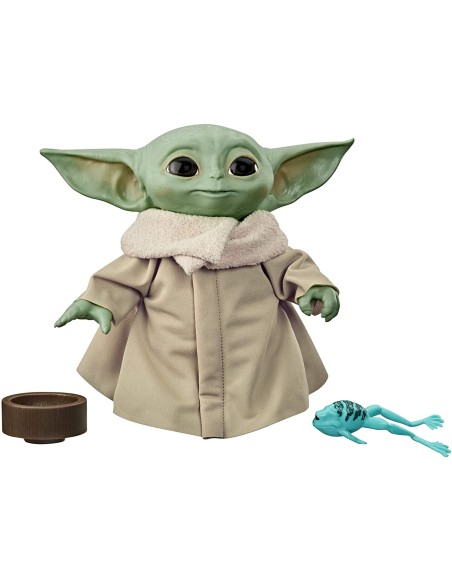 Star Wars The child Baby Yoda Peluche elettronico