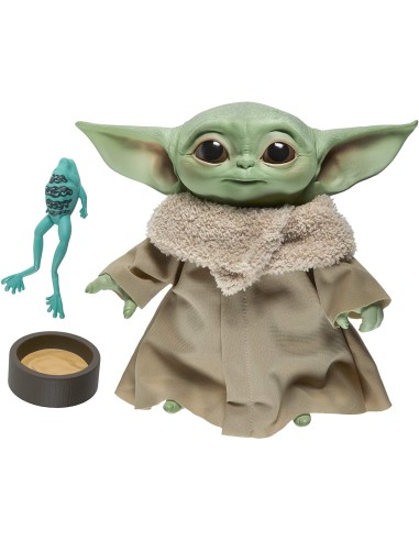 Star Wars The child Baby Yoda Peluche elettronico