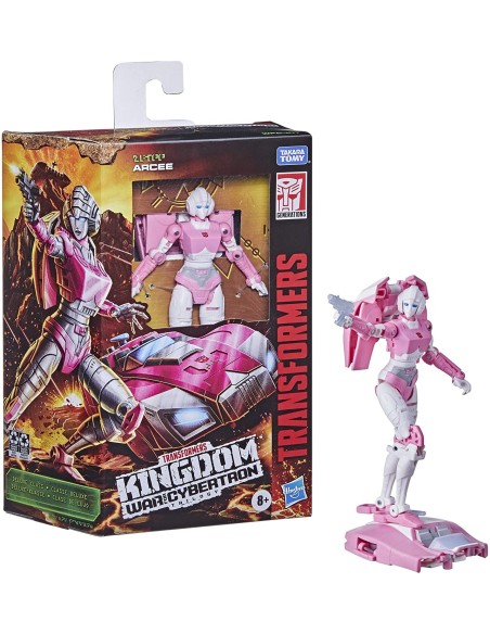 Trasformers Kingdom War - ARCEE