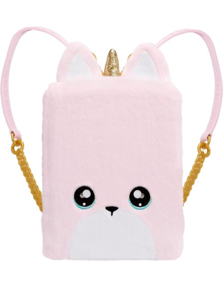 Na! Na! Na! Surprise 3in1 Backpack Bedroom Unicorn Playset - Britney Sparkles