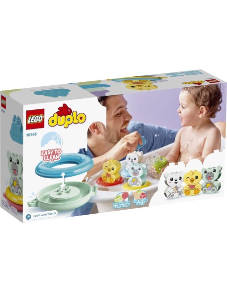 Lego Duplo My 1st - Ora del Bagnetto: Treno degli animali Galleggianti