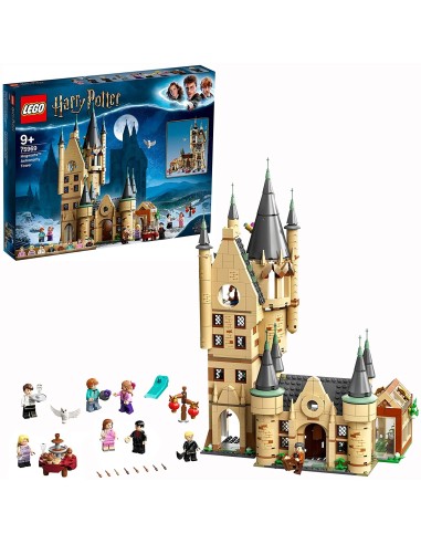 TORRE DI ASTRONOMIA DI HOGWARTS - LEGO 75969