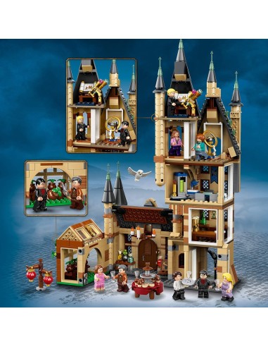 TORRE DI ASTRONOMIA DI HOGWARTS - LEGO 75969