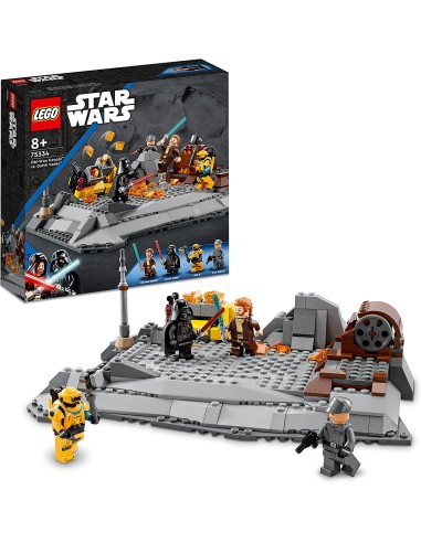 Lego Star Wars - Obi-Wan Kenobi vs Darth Vader