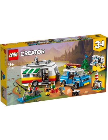 VACANZE IN ROULOTTE - LEGO 31108