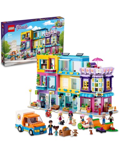 Lego - Edificio della strada principale