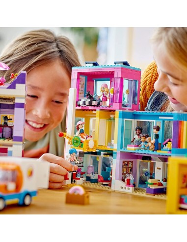 Lego - Edificio della strada principale