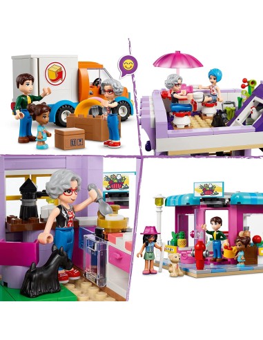 Lego - Edificio della strada principale